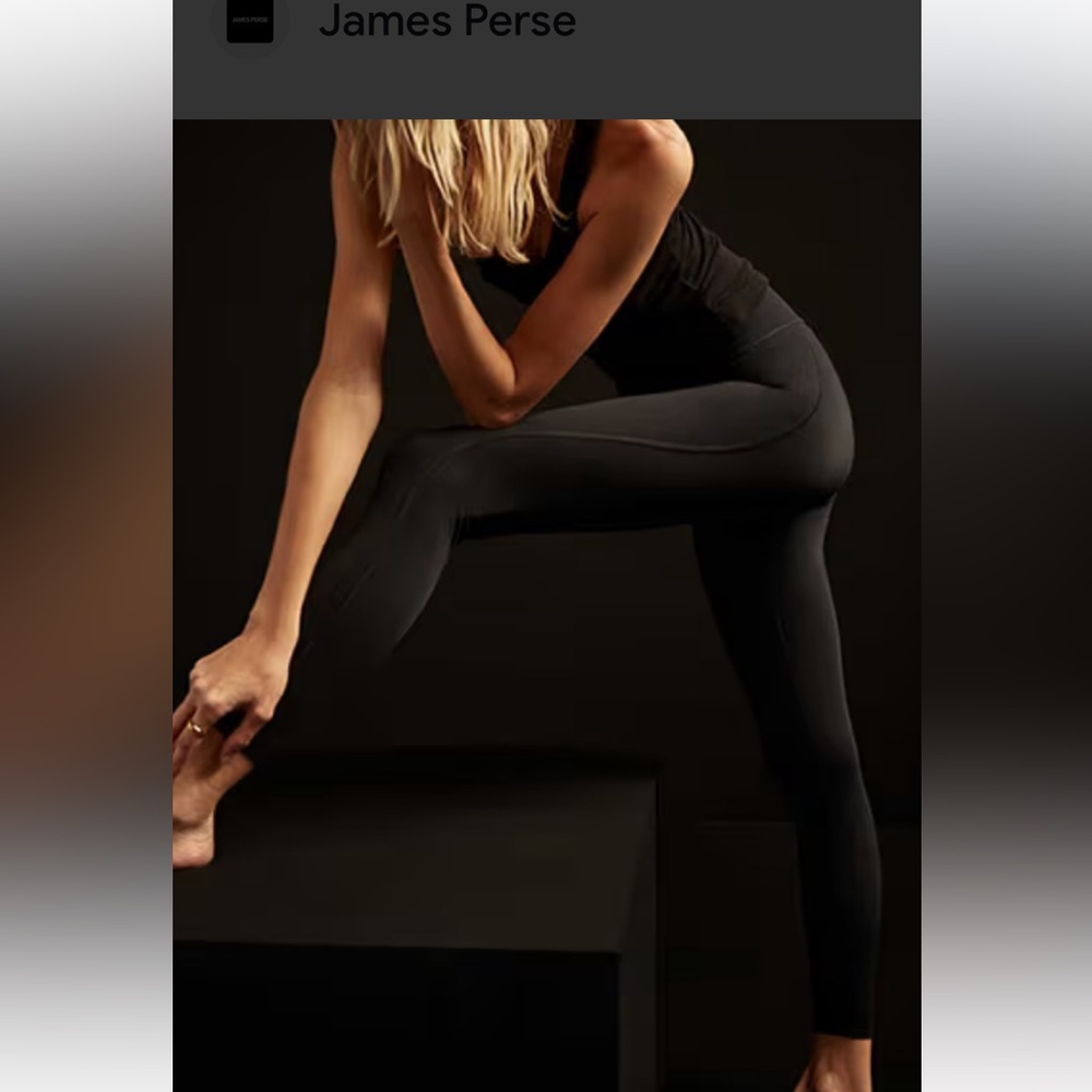 NWT $165 Y/OSEMITE James Perse Women's Leggings Size O